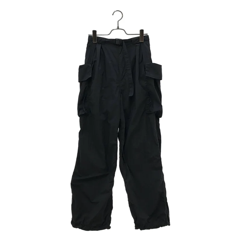 PHEENY / フィーニー | 2025SS | Nylon typewriter active pants / ナイロン タイプライター アクティブパンツ | 2 | レディース