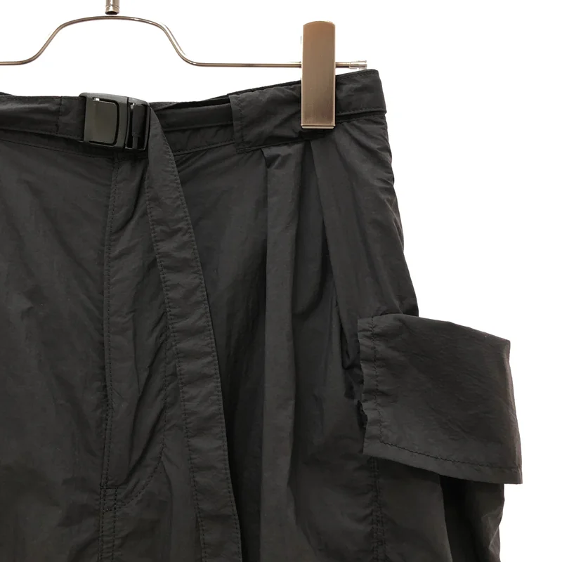 PHEENY / フィーニー | 2025SS | Nylon typewriter active pants / ナイロン タイプライター アクティブパンツ | 2 | レディース