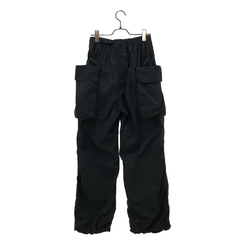 PHEENY / フィーニー | 2025SS | Nylon typewriter active pants / ナイロン タイプライター アクティブパンツ | 2 | レディース