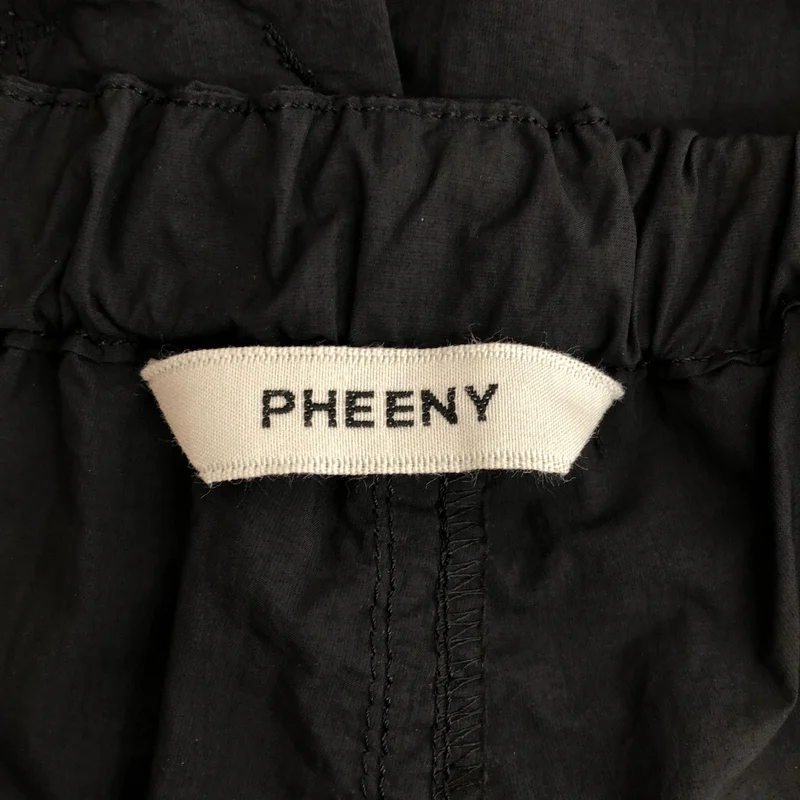 PHEENY / フィーニー | 2025SS | Nylon typewriter active pants / ナイロン タイプライター アクティブパンツ | 2 | レディース