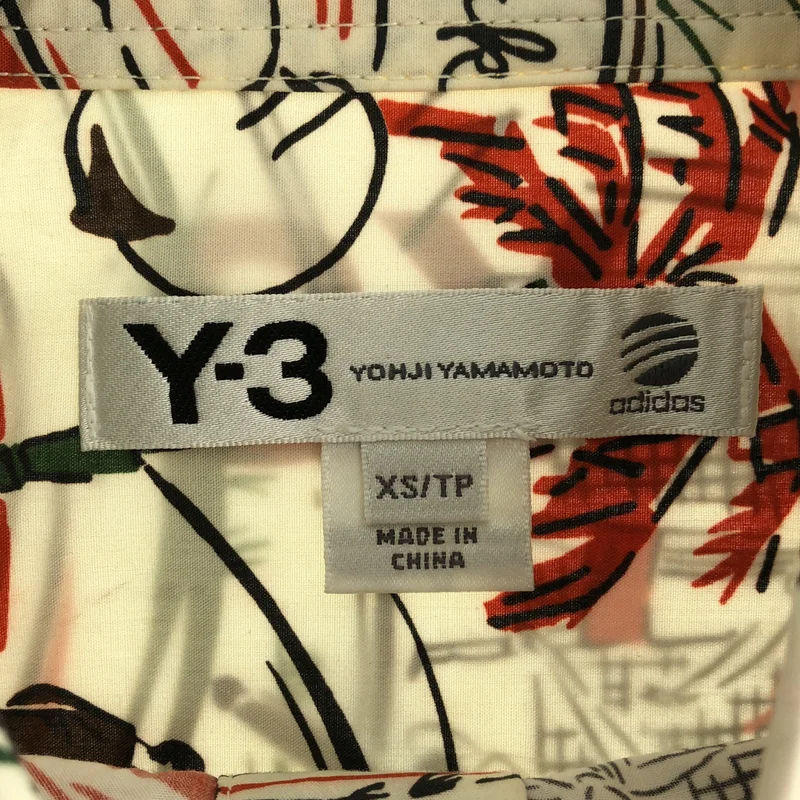 Y-3 / ワイスリー | 総柄プリント シャツ | XS | メンズ