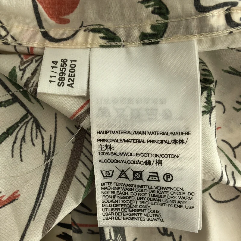 Y-3 / ワイスリー | 総柄プリント シャツ | XS | メンズ