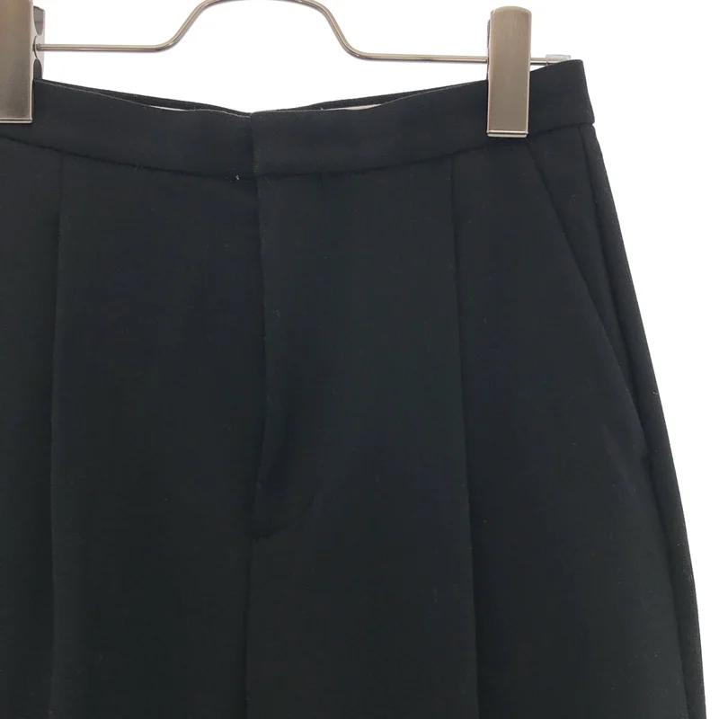 ENFOLD / エンフォルド | ダブルクロスワイドクロップドパンツ | 36 | メンズ