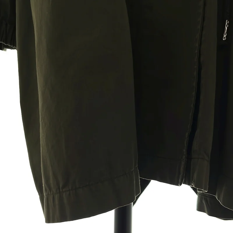 MM6 Maison Margiela / エムエムシックスメゾンマルジェラ | 2018SS | ミリタリー ドローストリング モッズコート | 38 | レディース