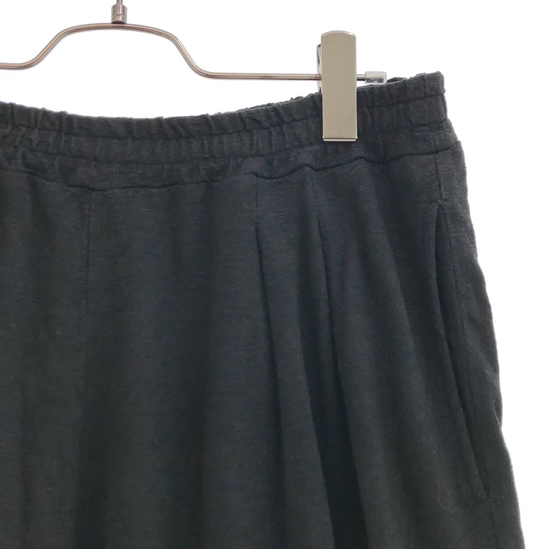 nest robe CONFECT / ネストローブコンフェクト | リネン インレー 2タック イージートラウザーズ | 4 | メンズ