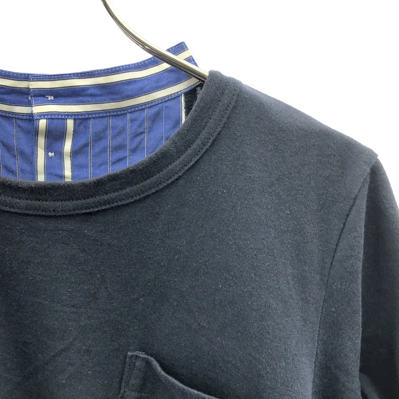 sacai / サカイ | ドッキング ポケットカットソー シャツ ブラウス | 1 | レディース