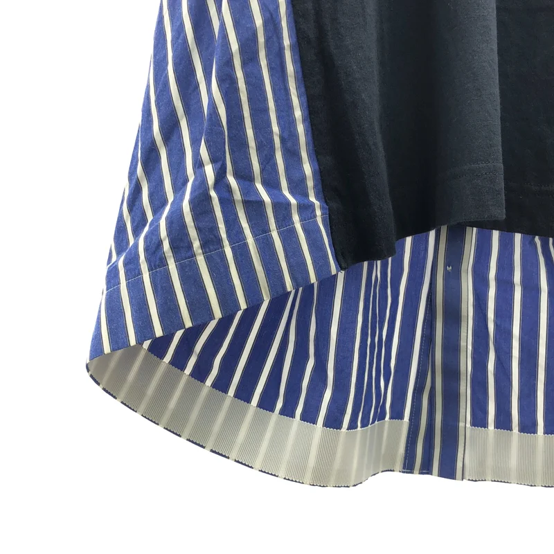 sacai / サカイ | ドッキング ポケットカットソー シャツ ブラウス | 1 | レディース