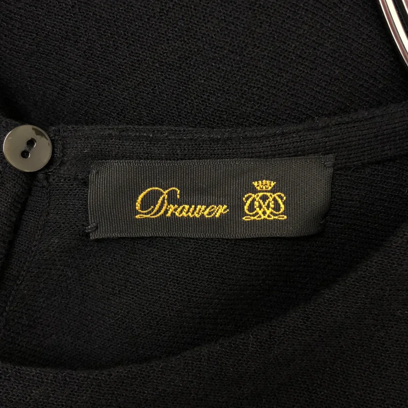 Drawer / ドゥロワー | 18G ダブルフェイス ニット ワンピース |