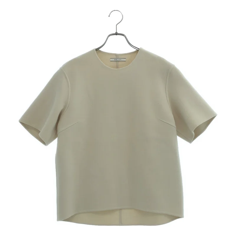 BEIGE， / ベイジ | ウールプルオーバートップス | 2 | レディース