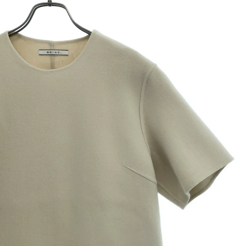 BEIGE， / ベイジ | ウールプルオーバートップス | 2 | レディース