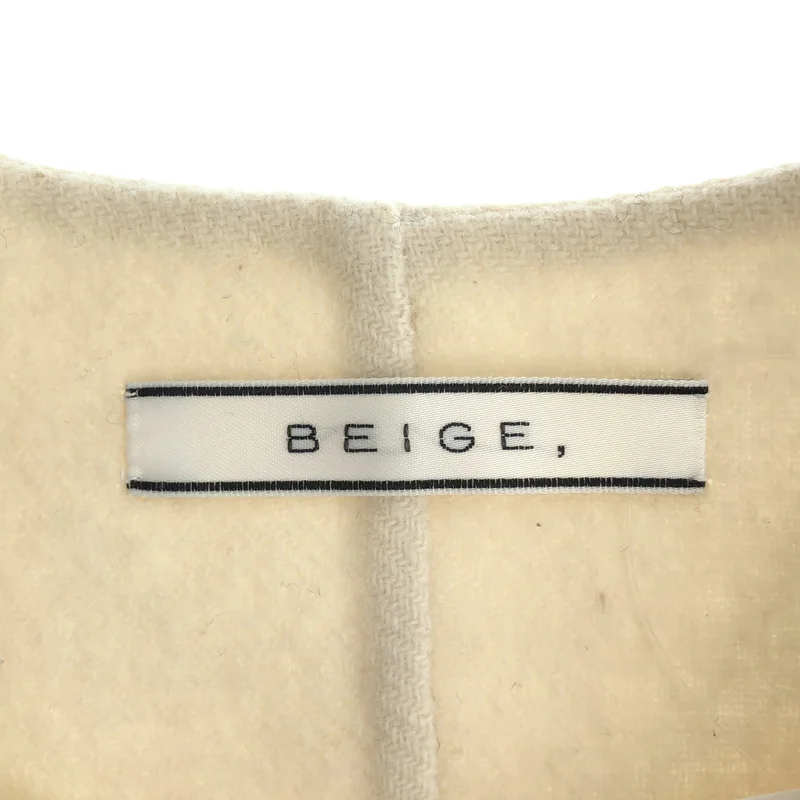 BEIGE， / ベイジ | ウールプルオーバートップス | 2 | レディース