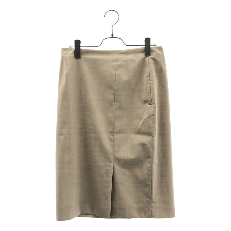 BROOKS BROTHERS / ブルックスブラザーズ | Loro Piana / ロロピアーナ ウール タイトスカート | 4 | レディース