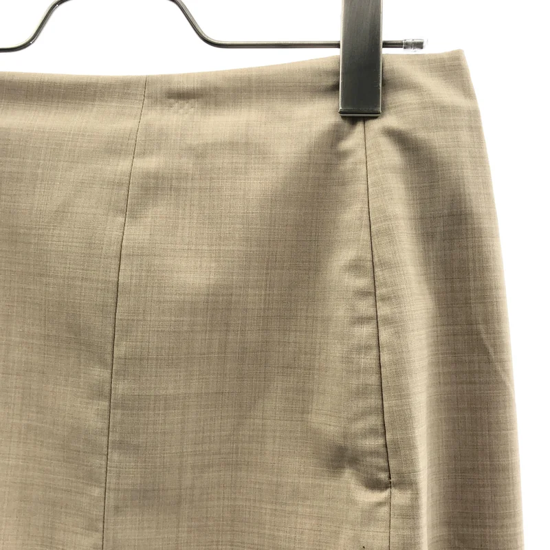 BROOKS BROTHERS / ブルックスブラザーズ | Loro Piana / ロロピアーナ ウール タイトスカート | 4 | レディース