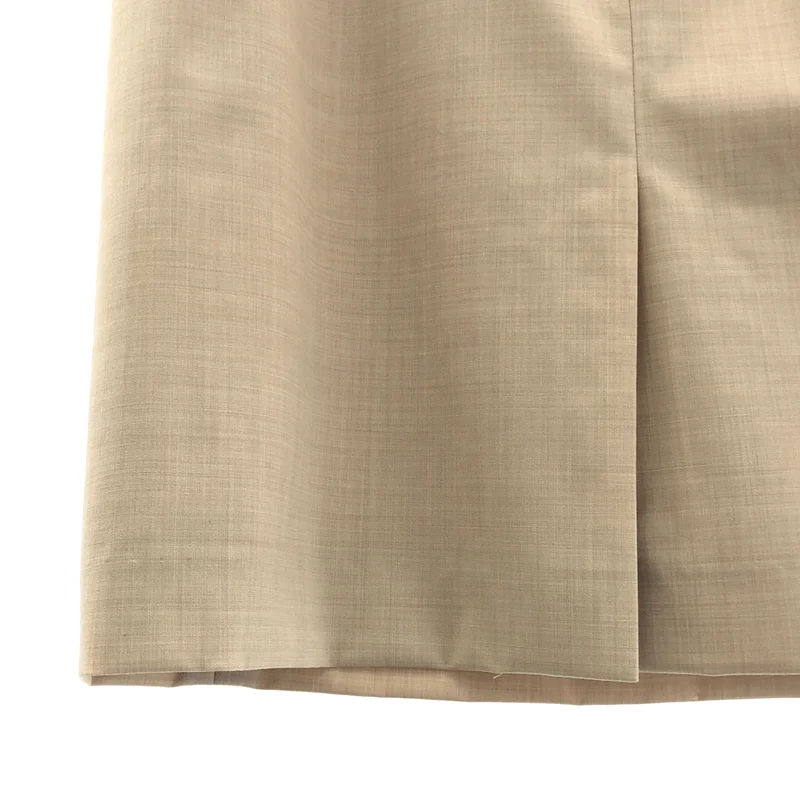 BROOKS BROTHERS / ブルックスブラザーズ | Loro Piana / ロロピアーナ ウール タイトスカート | 4 | レディース