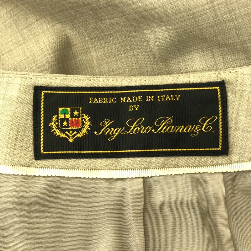 BROOKS BROTHERS / ブルックスブラザーズ | Loro Piana / ロロピアーナ ウール タイトスカート | 4 | レディース