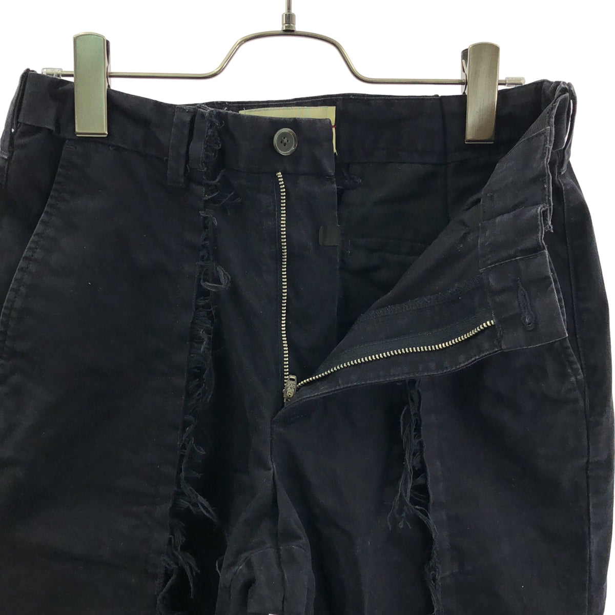 DIOGUARDI / ディオグァルディ | 2025AW | Re.Touched Trousers コットンチノ 再構築 トラウザー パンツ | S | ネイビー | メンズ DIOGUARDI / ディオグァルディ | 2025AW | Re.Touched Trousers