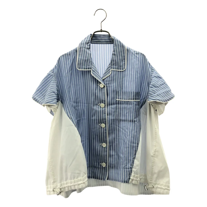 sacai / サカイ | ドローストリング ドッキング ブラウス | 1 | レディース