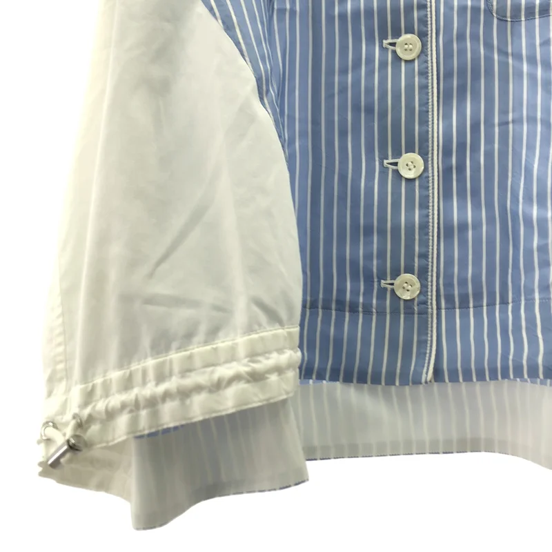sacai / サカイ | ドローストリング ドッキング ブラウス | 1 | レディース