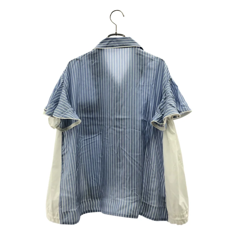 sacai / サカイ | ドローストリング ドッキング ブラウス | 1 | レディース