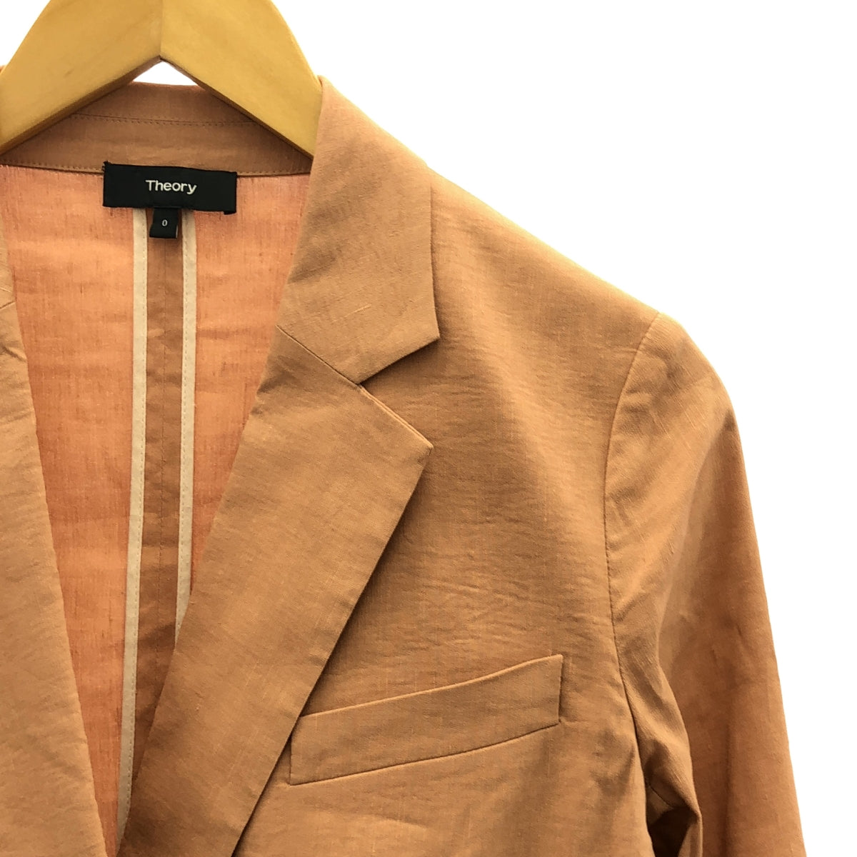 theory / セオリー | Eco Crunch Wash Piazza JKT ジャケット | 0