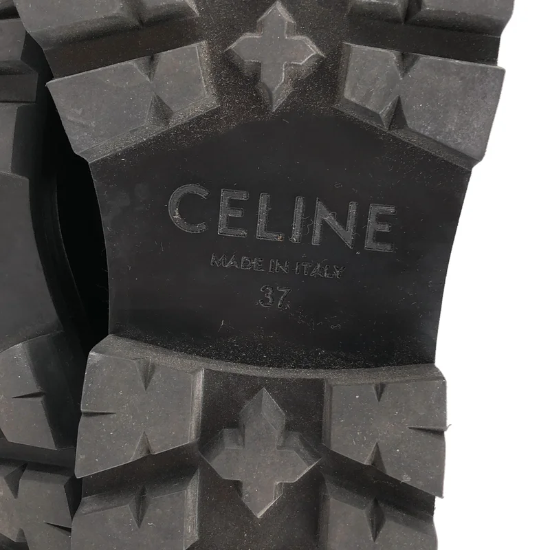 CELINE / セリーヌ | マーガレット トリオンフ フリンジ ローファー | 37 | レディース
