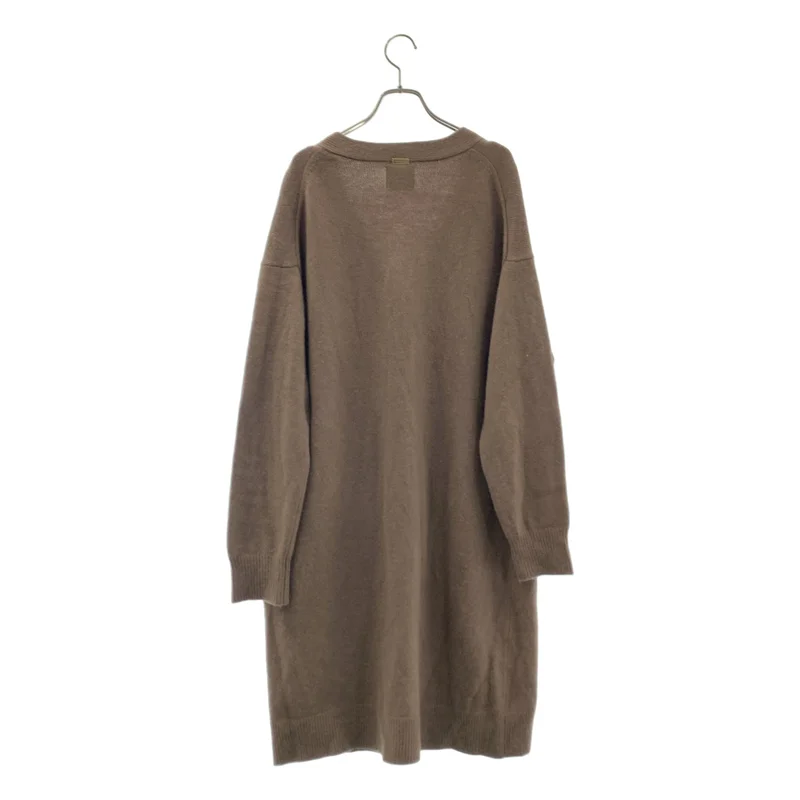 MICA&DEAL / マイカアンドディール | カシミヤ混 ロング ニット カーディガン | F | レディース
