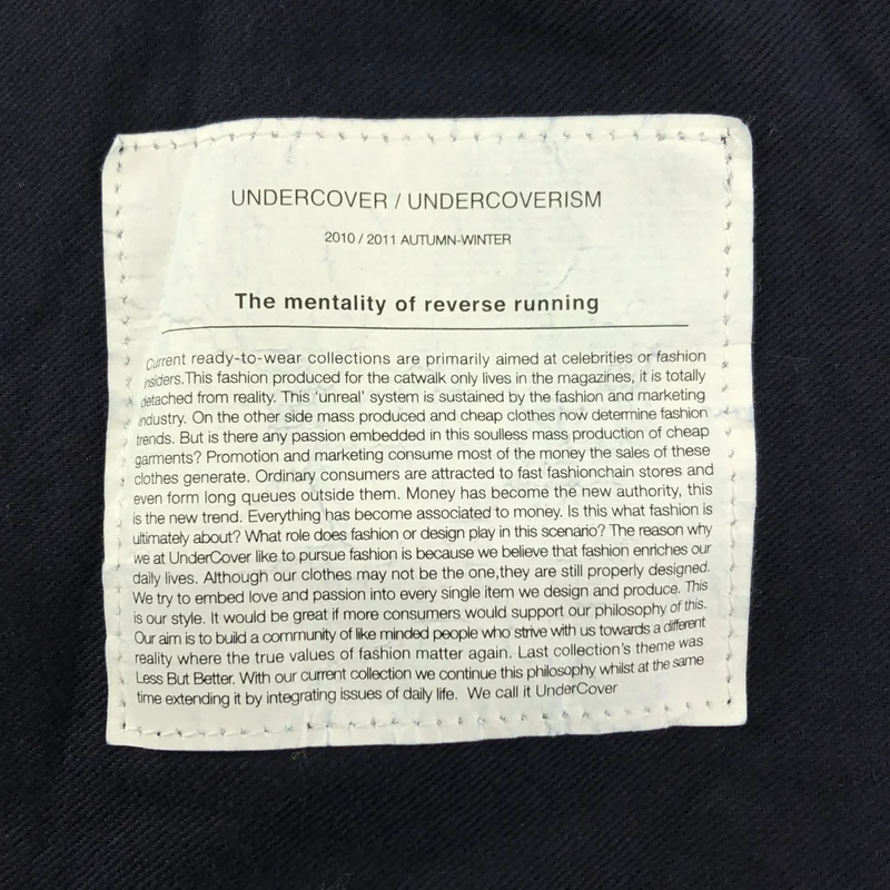 UNDERCOVERISM / アンダーカバイズム | AVAKARETA LIFE期 変形 カーゴパンツ | 4 | メンズ
