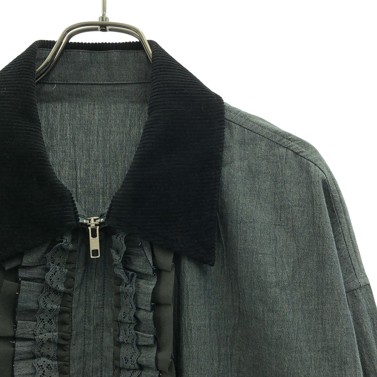 gypsohila ホイップクリームブルゾン ジプソフィア 2Way Blouson | gypsohila