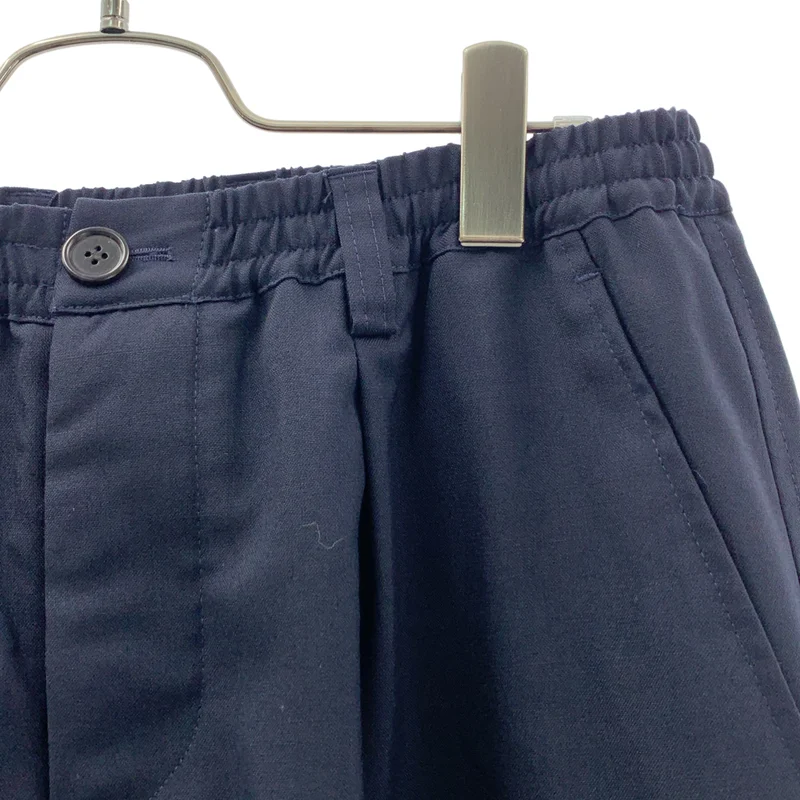 MARNI / マルニ | ドローストリング ウールトロピカルシャーリング1Pテーパードパンツ | 46 | メンズ