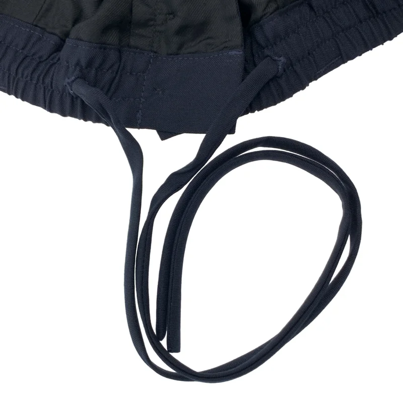 MARNI / マルニ | ドローストリング ウールトロピカルシャーリング1Pテーパードパンツ | 46 | メンズ