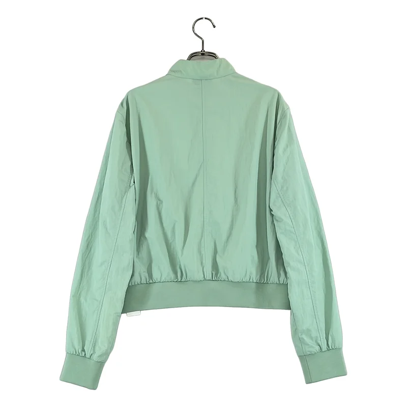 A.P.C. / アーペーセー | ナイロン ラバーロゴ ジャケット | 36 | レディース
