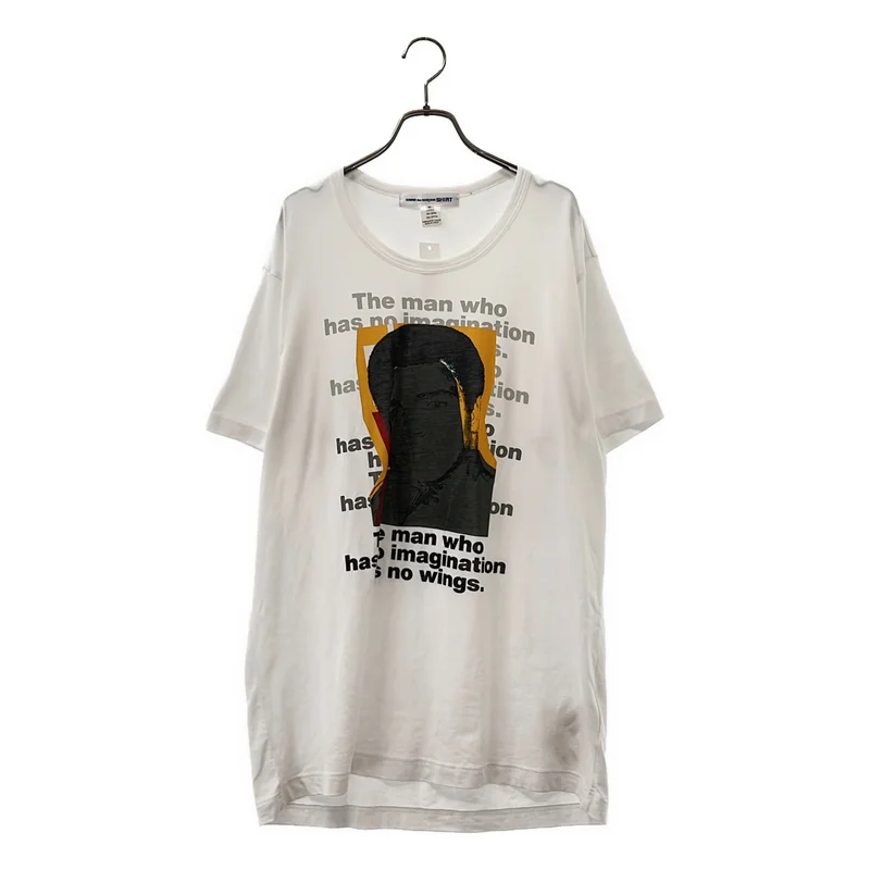 COMME des GARCONS SHIRT / コムデギャルソンシャツ | 2024SS | ×  Andy Warhol / アートプリント Tシャツ | XL | メンズ