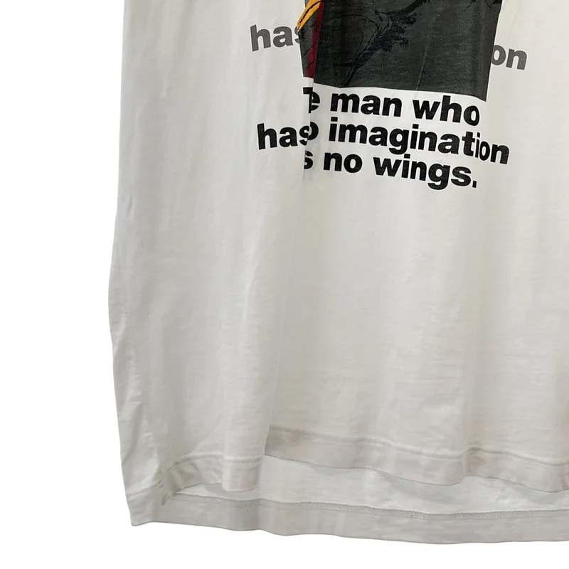 COMME des GARCONS SHIRT / コムデギャルソンシャツ | 2024SS | ×  Andy Warhol / アートプリント Tシャツ | XL | メンズ