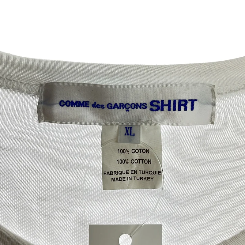 COMME des GARCONS SHIRT / コムデギャルソンシャツ | 2024SS | ×  Andy Warhol / アートプリント Tシャツ | XL | メンズ