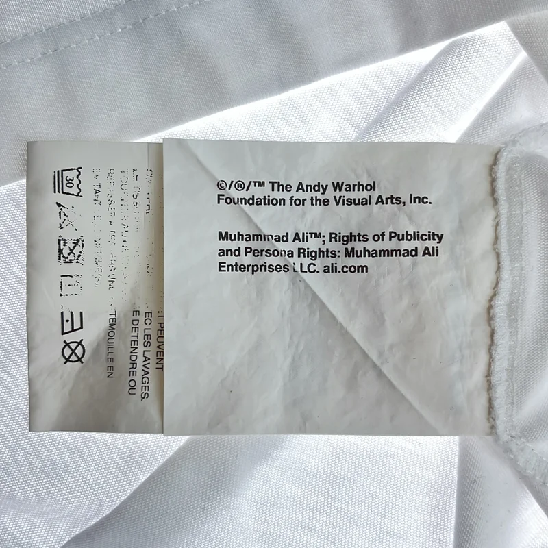 COMME des GARCONS SHIRT / コムデギャルソンシャツ | 2024SS | ×  Andy Warhol / アートプリント Tシャツ | XL | メンズ