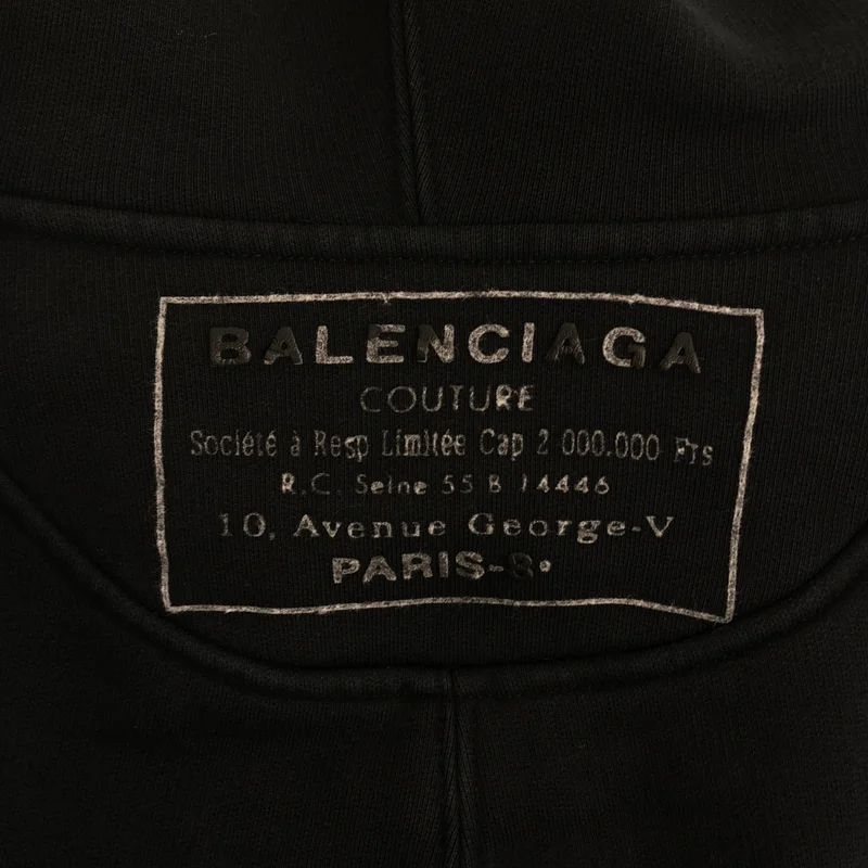 BALENCIAGA / バレンシアガ | オーバーサイズ プルオーバー スウェットパーカー | XS | メンズ