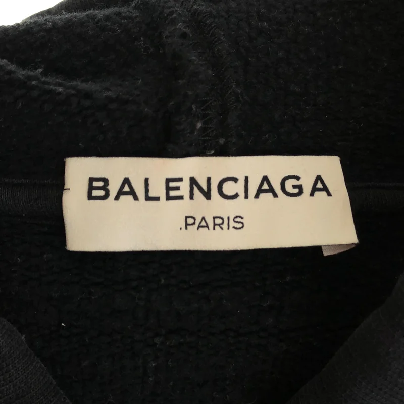 BALENCIAGA / バレンシアガ | オーバーサイズ プルオーバー スウェットパーカー | XS | メンズ