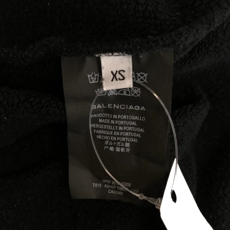 BALENCIAGA / バレンシアガ | オーバーサイズ プルオーバー スウェットパーカー | XS | メンズ