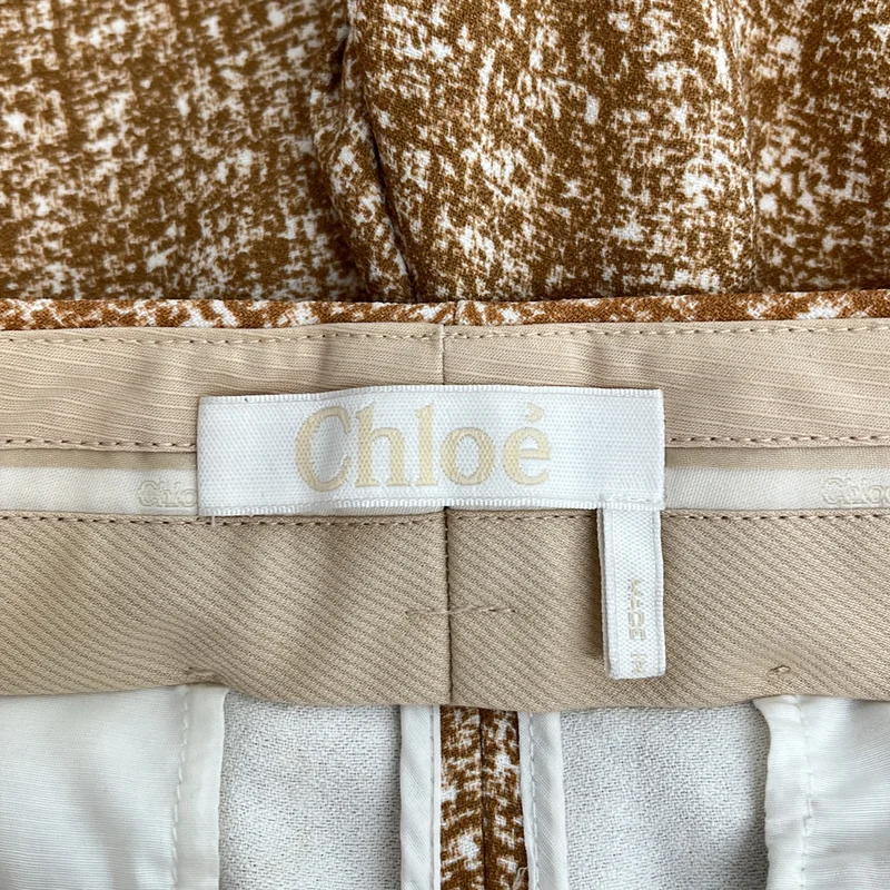 Chloe / クロエ | テーパードスラックス | 38 | レディース