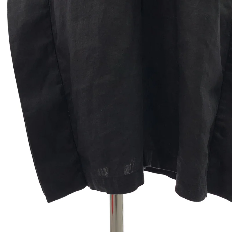 HYKE / ハイク | 2023SS | LINEN JUMPSUIT / リネン ベルテッド ワイド ジャンプスーツ | 1 | レディース