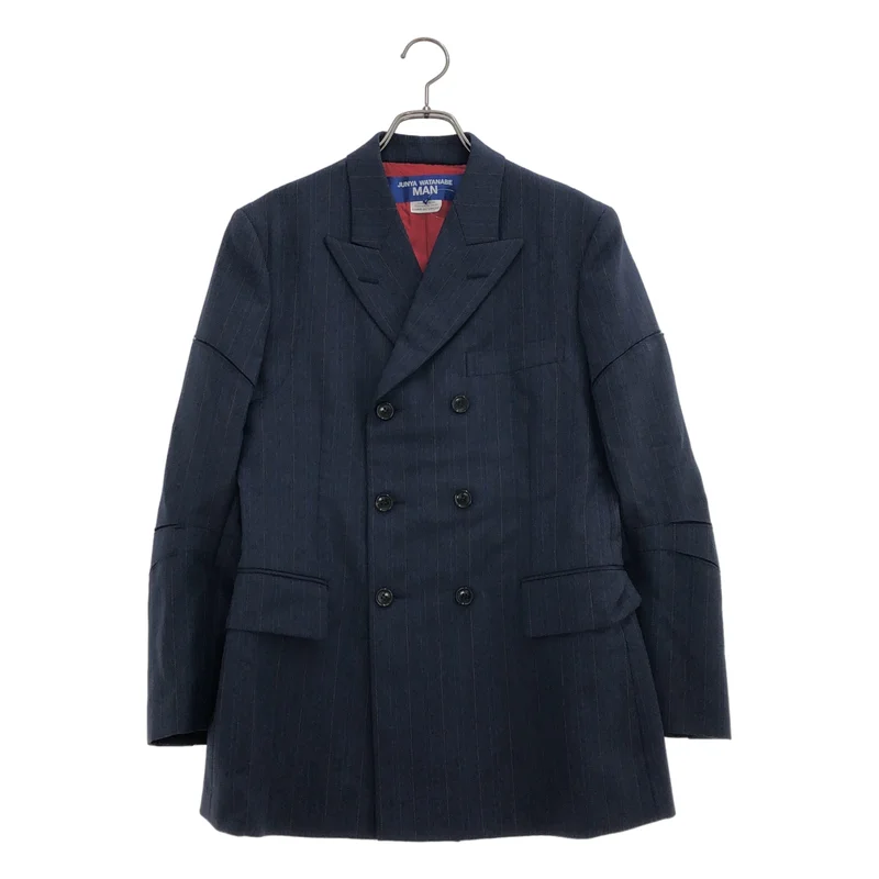 JUNYAWATANABE COMMEdesGARCONS MAN / ジュンヤワタナベマン | 2026SS | ストライプ ジャケット WQ-J018 | S | メンズ