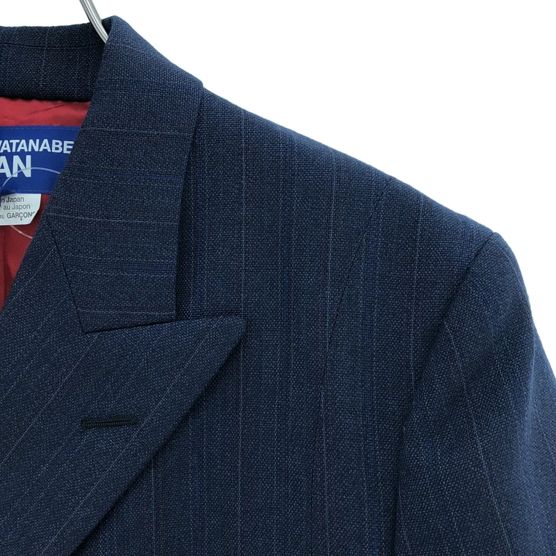JUNYAWATANABE COMMEdesGARCONS MAN / ジュンヤワタナベマン | 2026SS | ストライプ ジャケット WQ-J018 | S | メンズ