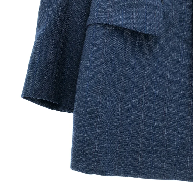 JUNYAWATANABE COMMEdesGARCONS MAN / ジュンヤワタナベマン | 2026SS | ストライプ ジャケット WQ-J018 | S | メンズ