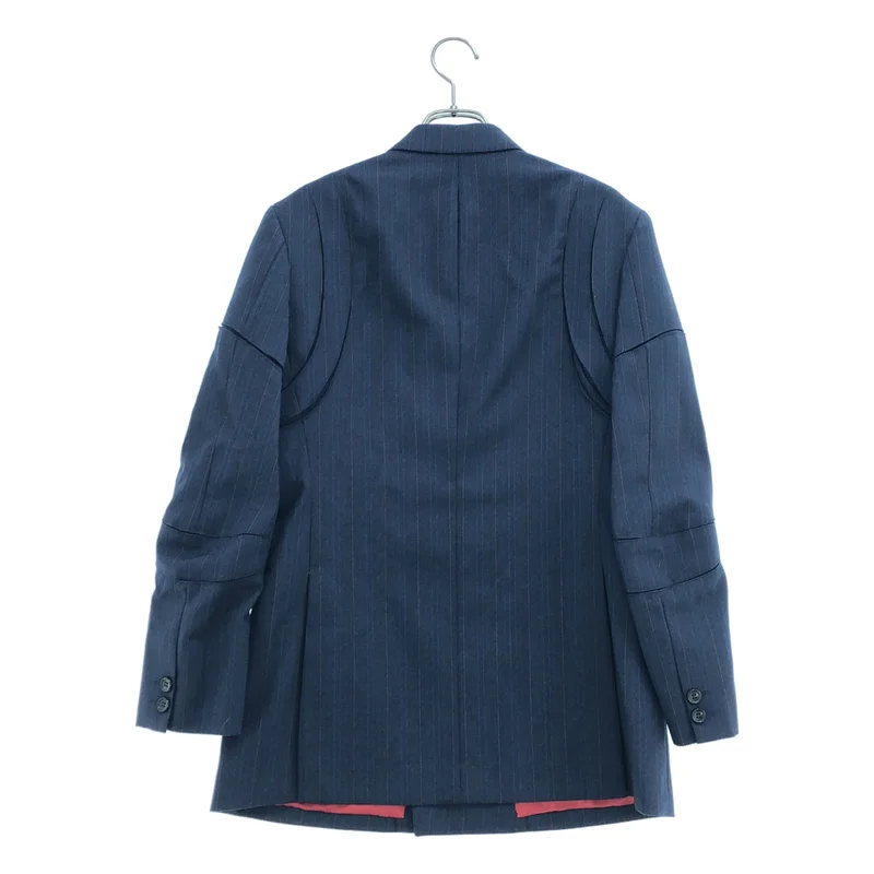 JUNYAWATANABE COMMEdesGARCONS MAN / ジュンヤワタナベマン | 2026SS | ストライプ ジャケット WQ-J018 | S | メンズ