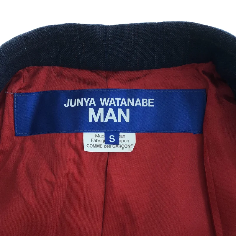 JUNYAWATANABE COMMEdesGARCONS MAN / ジュンヤワタナベマン | 2026SS | ストライプ ジャケット WQ-J018 | S | メンズ