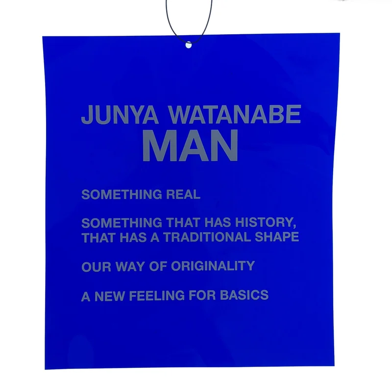 JUNYAWATANABE COMMEdesGARCONS MAN / ジュンヤワタナベマン | 2026SS | ストライプ ジャケット WQ-J018 | S | メンズ