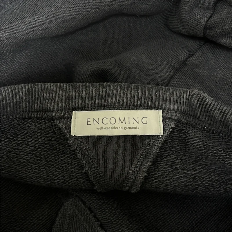 ENCOMING / インカミング | ダメージ加工 スウェット フーディ | M | メンズ