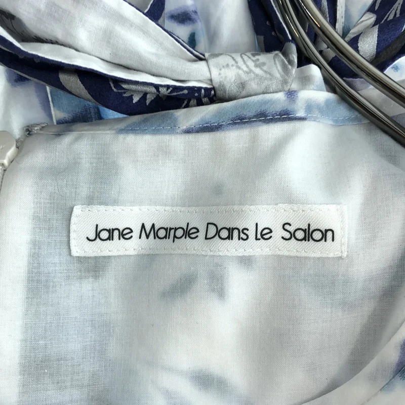 Jane Marple Dans Le Salon / ジェーンマープルドンルサロン | フラワーワンピース | M | レディース