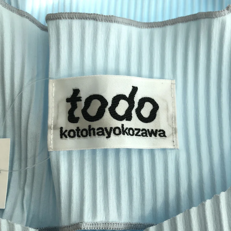 kotohayokozawa / コトハヨコザワ | プリーツ カットアウト ワンピース |