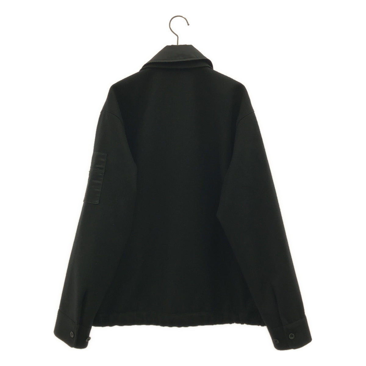 sacai / サカイ | 2023AW | Wool Melton Blouson / ウール オーバー